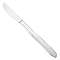12 pack Winco 0019-08 Flute Dinner Knife, 18/0 Heavyweight