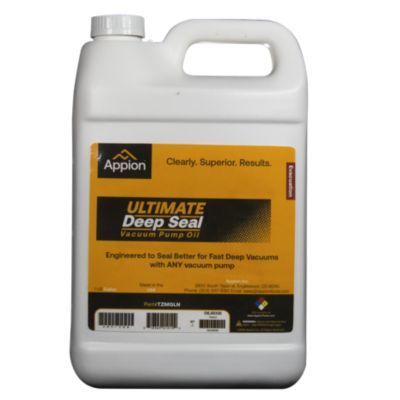Appion Vacuum Pump Oil TZMGLN