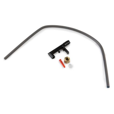 Aprilaire - 4079 - Feed Tube with Strainer, Orifice, Compression Sleeve And Nut