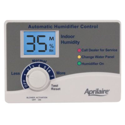 Aprilaire - 62 - Automatic Digital Humidity Control - Steam
