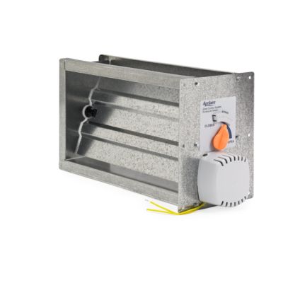 AprilAire 6722 HVAC Damper 10" x 8"