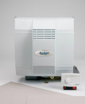 Aprilaire - 700M - Large-Capacity Humidifier with manual humidifier Control
