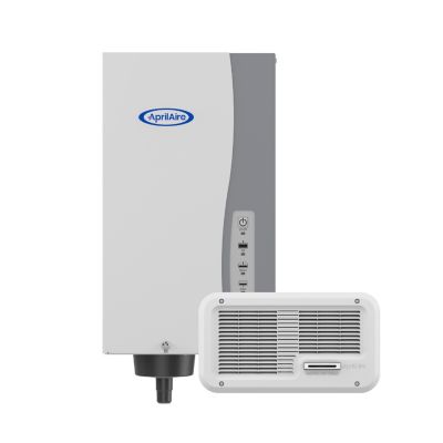 Aprilaire - 865 - Residential Steam Humidifier with Model 850 Fan Pack
