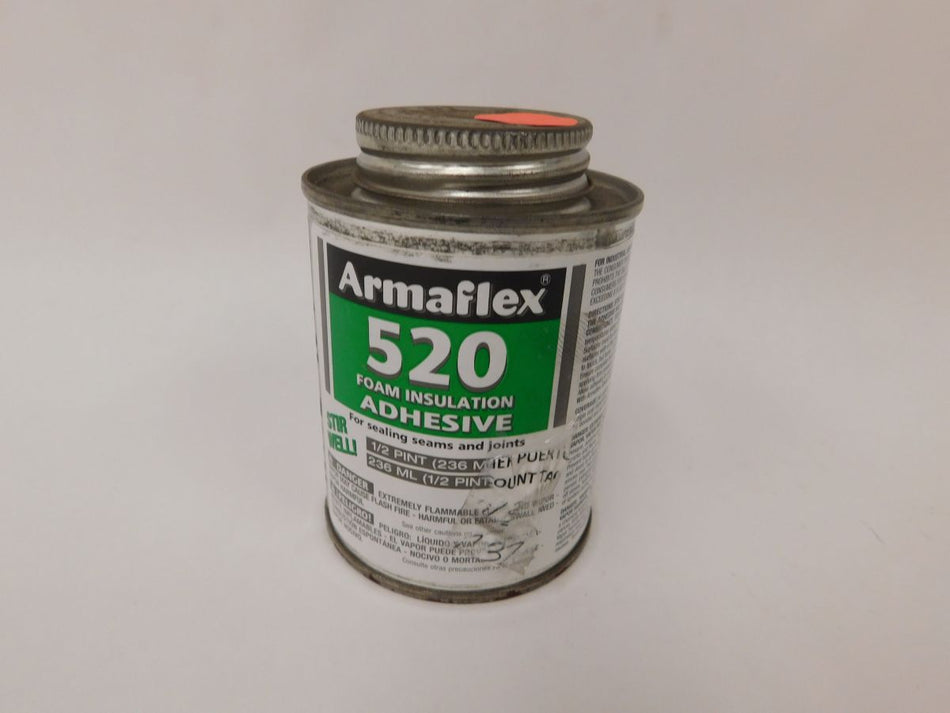 armacell IPAAD520002, 520 Adhesive 1/2 Pint with Brush top, 0.5 Pint