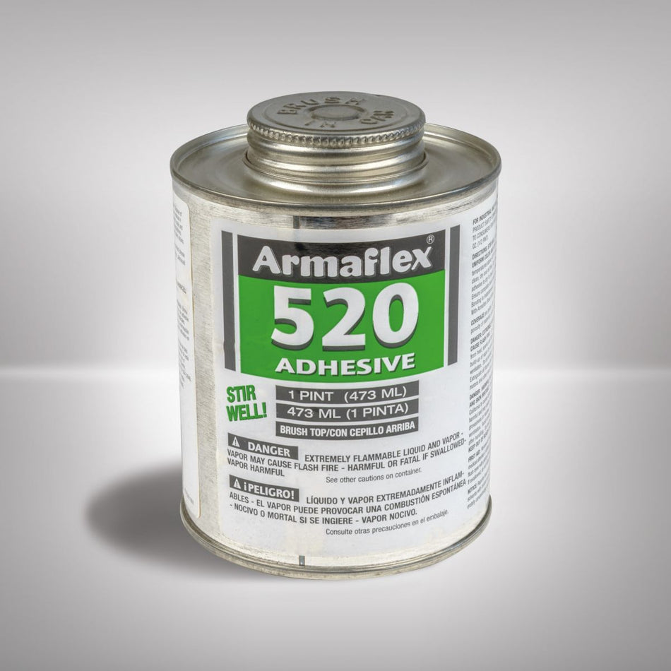 armacell IPAAD520004, 520 Adhesive Pint with Brush top, 1 Pint