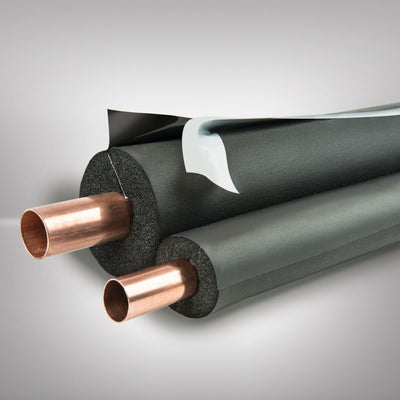 Armacell BST07815, 7/8 in ID Pipe Insulation x 1-1/2 in Wall x 6 ft, Black Closed-Cell Foam Tube, R10.3, AP Armaflex