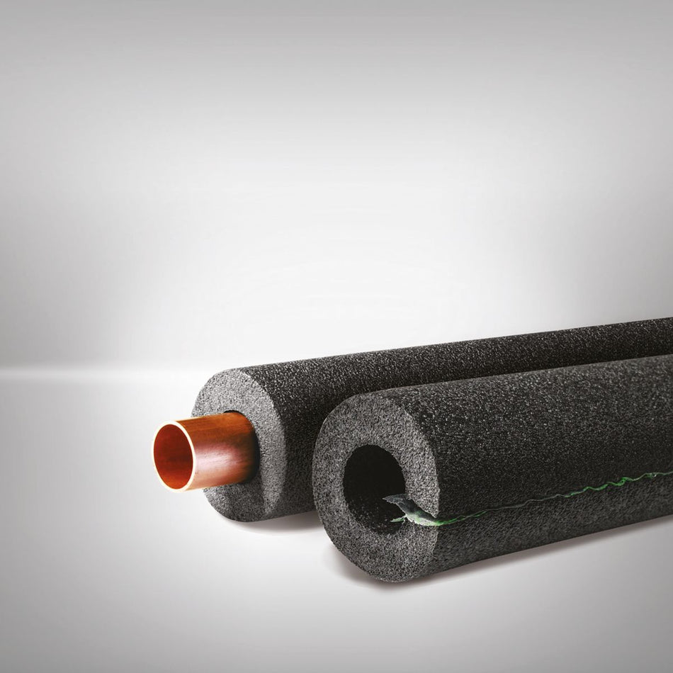 Armacell DGT20038S, 2 in ID Pipe Insulation x 3/8 in Wall x 6 ft, Gray Closed-Cell Foam Tube, R2, Tubolit