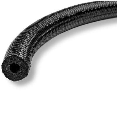 Armacell IPPCT01210, 1/2 in ID Pipe Insulation x 1 in Wall x 6 ft, Black Closed-Cell Foam Tube, R7.2, AP Armaflex