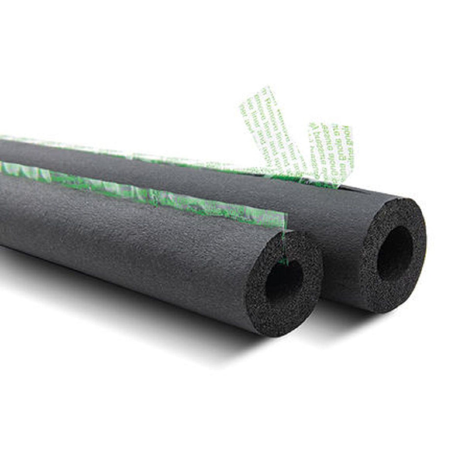 Armacell SST03412, 3/4 in ID Pipe Insulation x 1/2 in Wall x 6 ft, Black Closed-Cell Foam Tube, R3.3, AP Armaflex