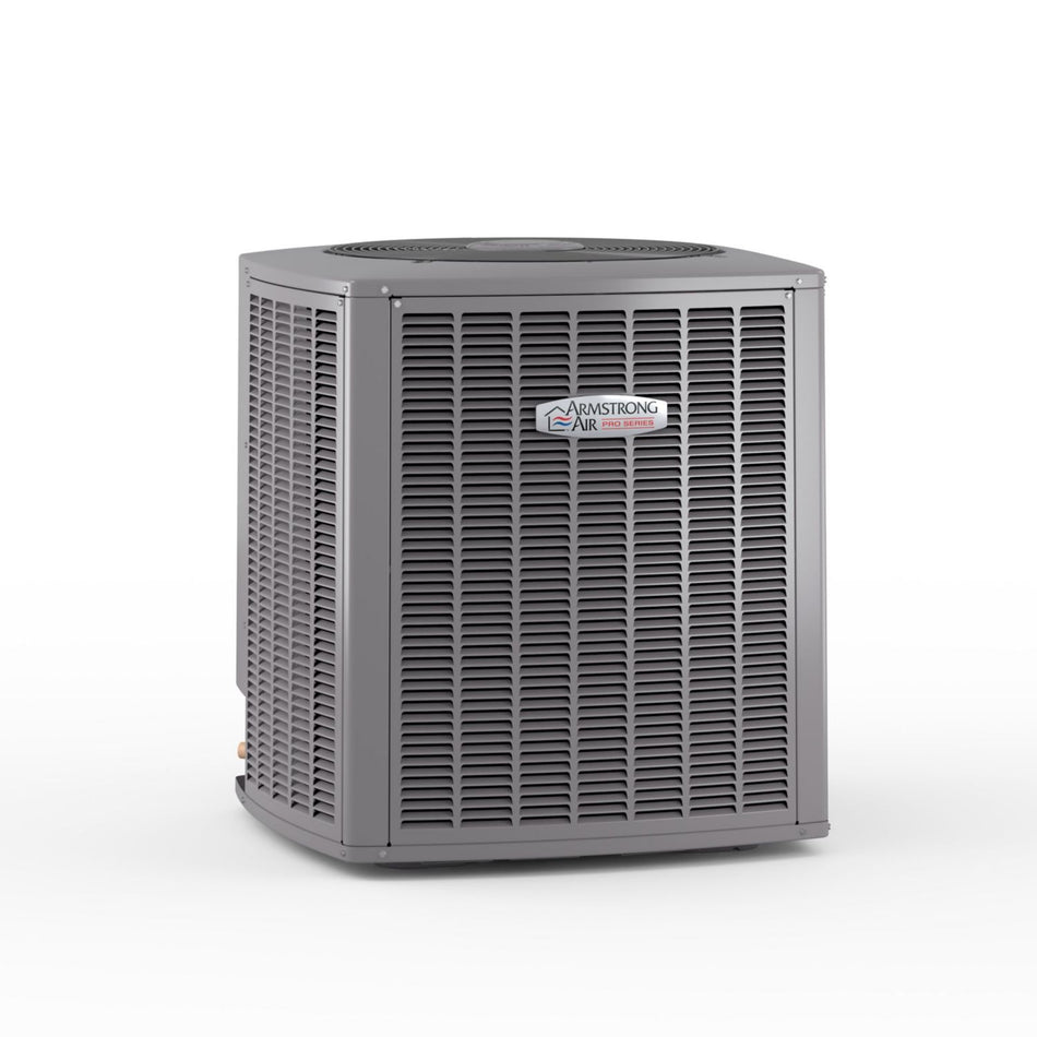 ARMSTRONG AIR 25M63 2 Ton Heat Pump Condensing Unit, 230V/1-Phase/60Hz, R-454B