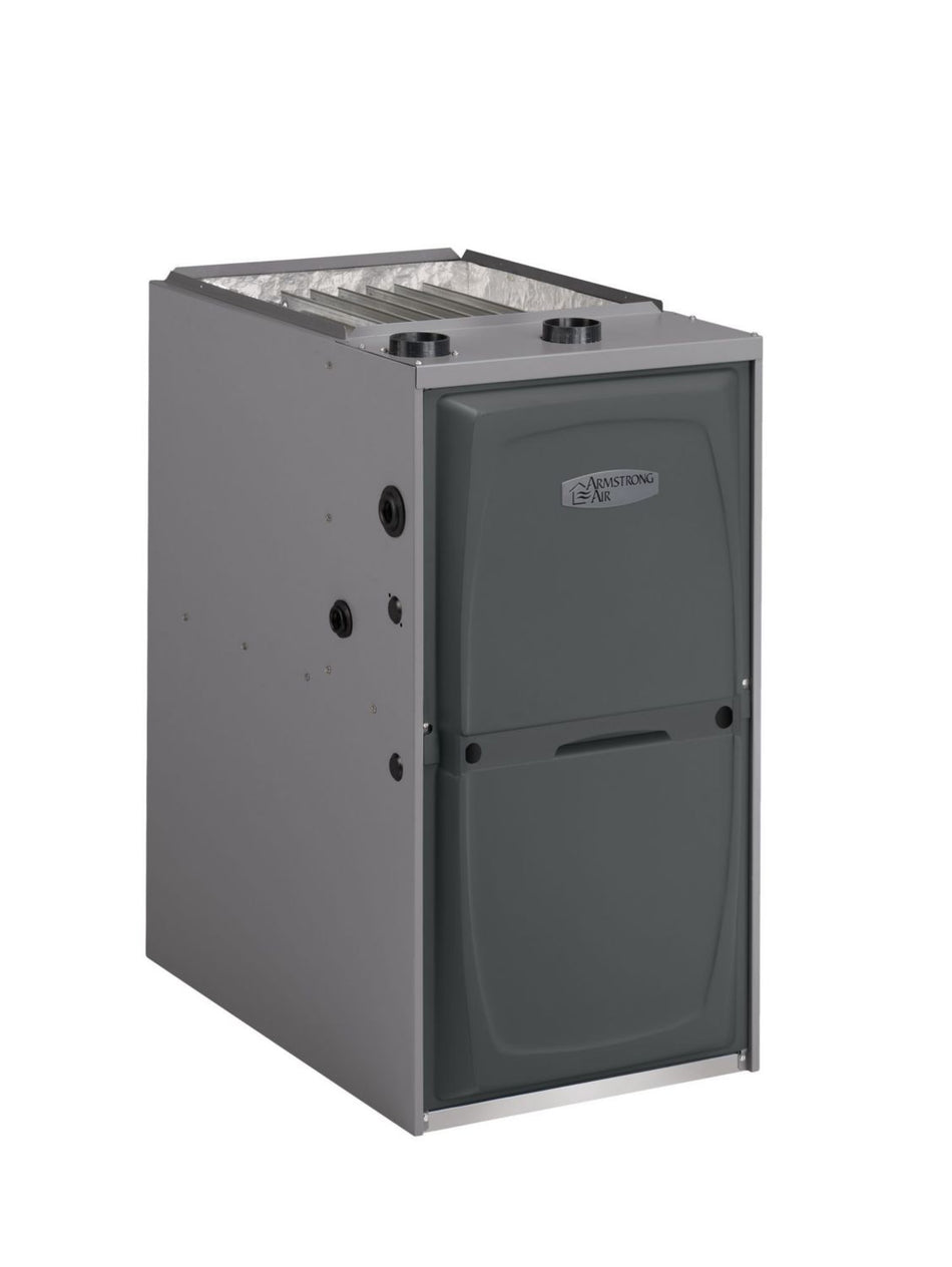 ARMSTRONG AIR 26U86 110,000 BTU 97% AFUE Gas Furnace, Upflow / Horizontal, 120V/1-Phase/60Hz