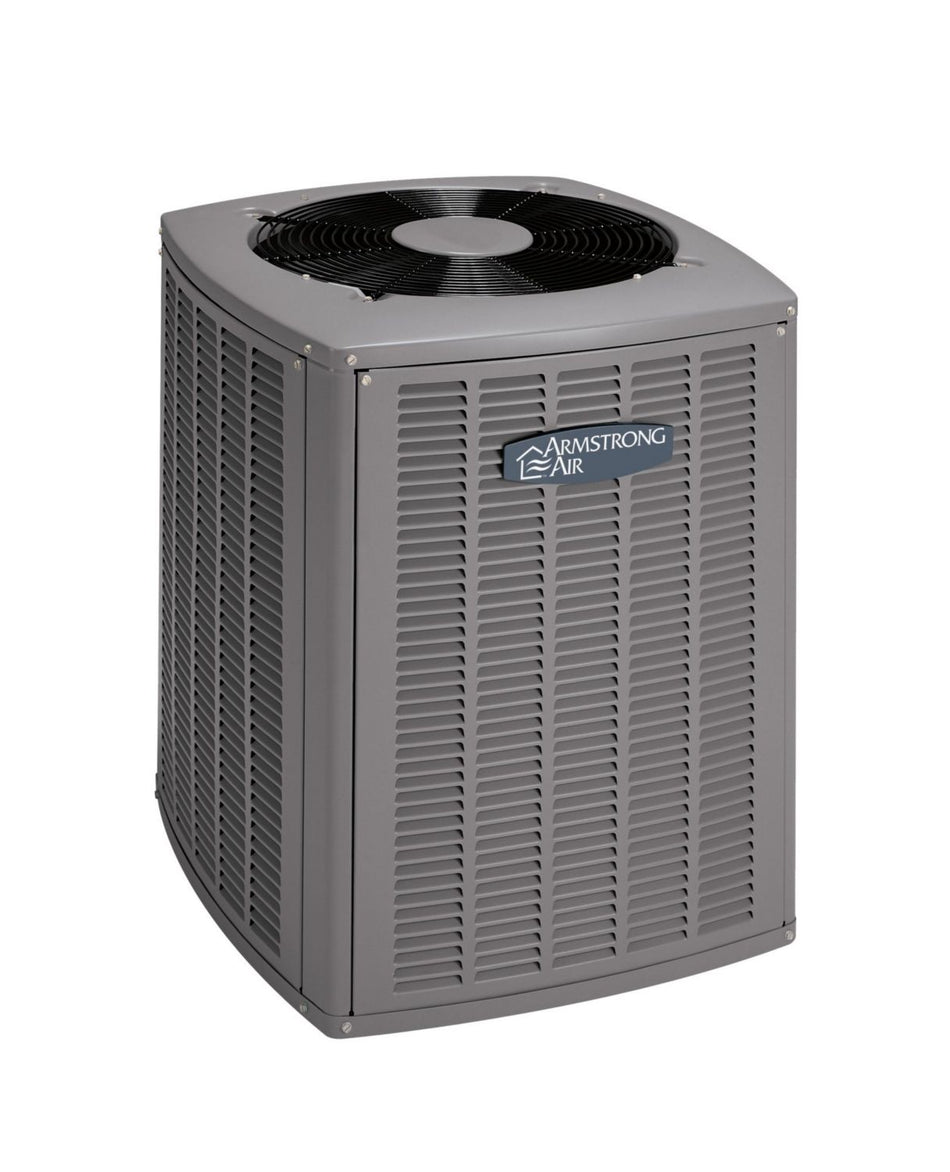 ARMSTRONG AIR 1.343119 4 Ton 13.4 SEER2 Air Conditioner Condensing Unit, 208-230V/1-Phase/60Hz, R-410A