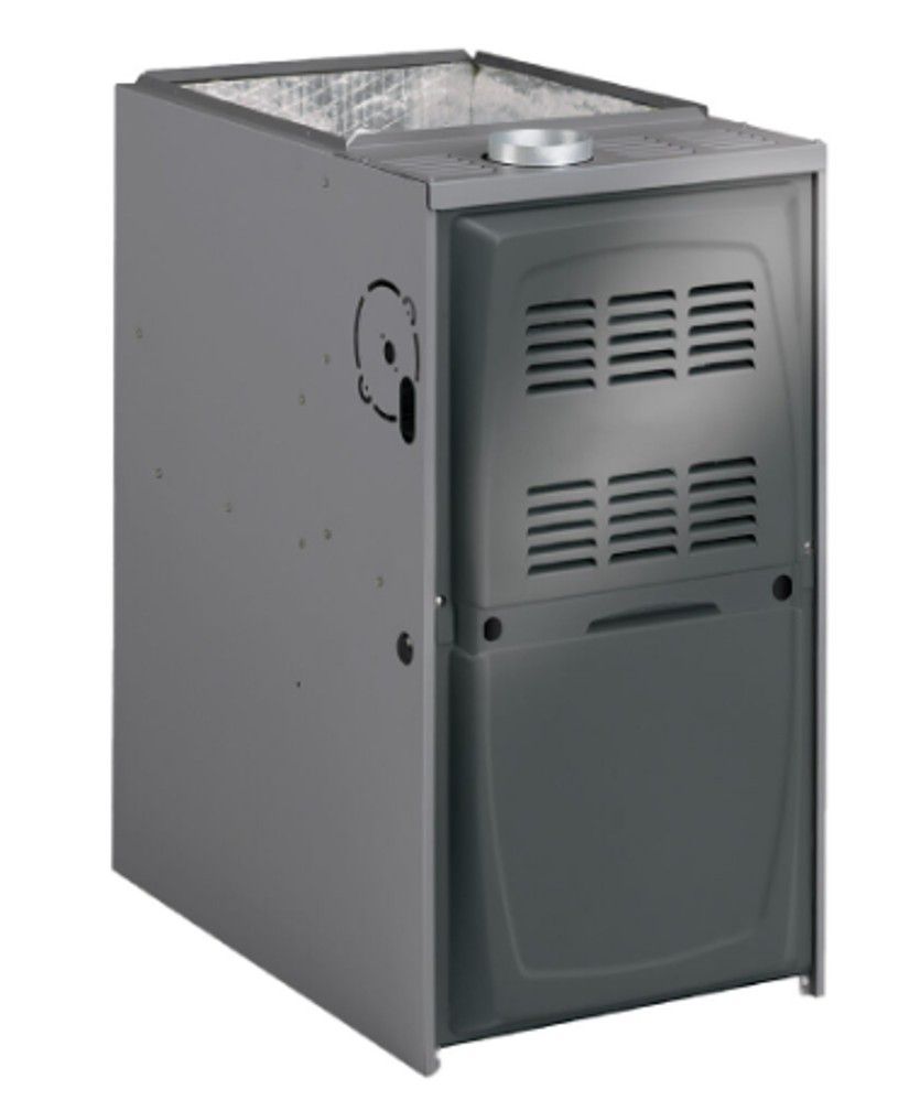 ARMSTRONG AIR 26U03 75,000 BTU 80% AFUE Gas Furnace, Upflow / Horizontal, 120V/1-Phase/60Hz
