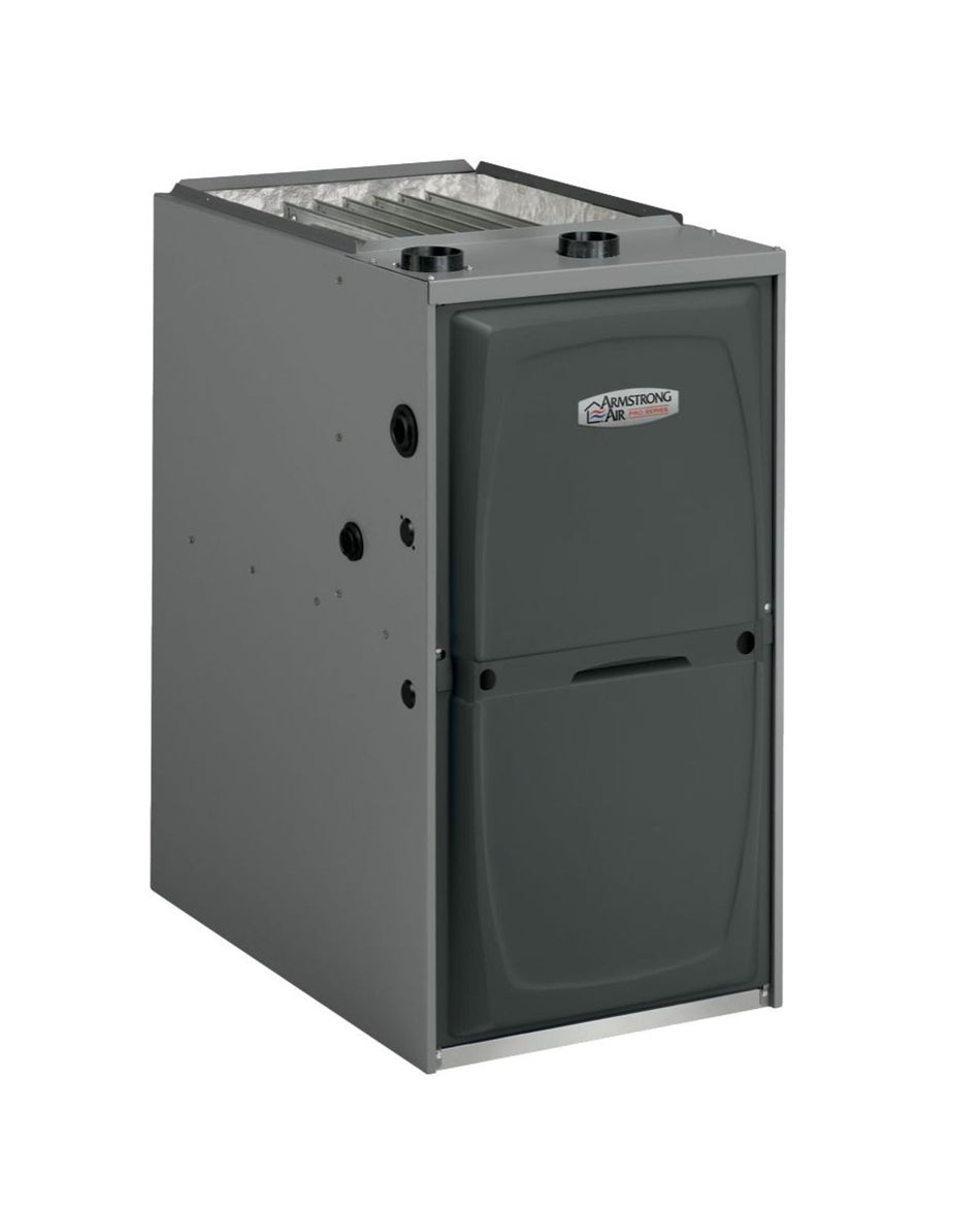 ARMSTRONG AIR 12F41 66,000 BTU 96% AFUE Gas Furnace, Downflow, 120V/1-Phase/60Hz