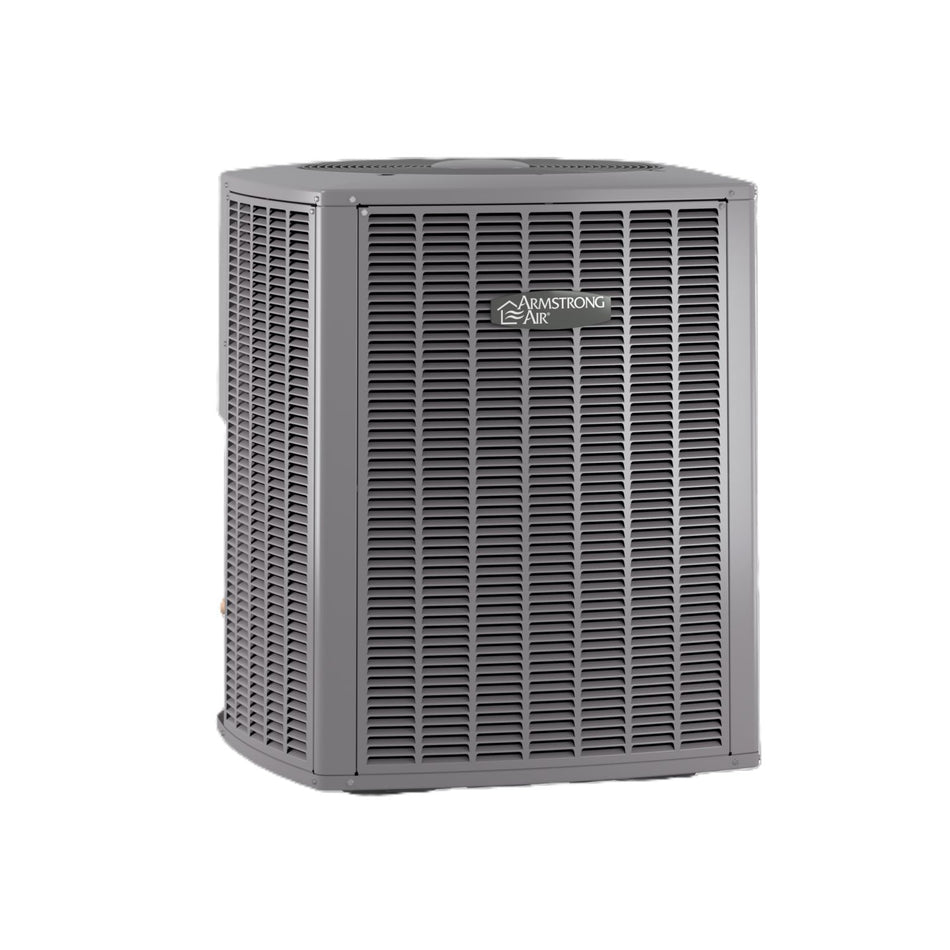 ARMSTRONG AIR 25H96 2.5 Ton 13.4-16 SEER2 Air Conditioner Condensing Unit, 208-230V/1-Phase/60Hz, R-454B
