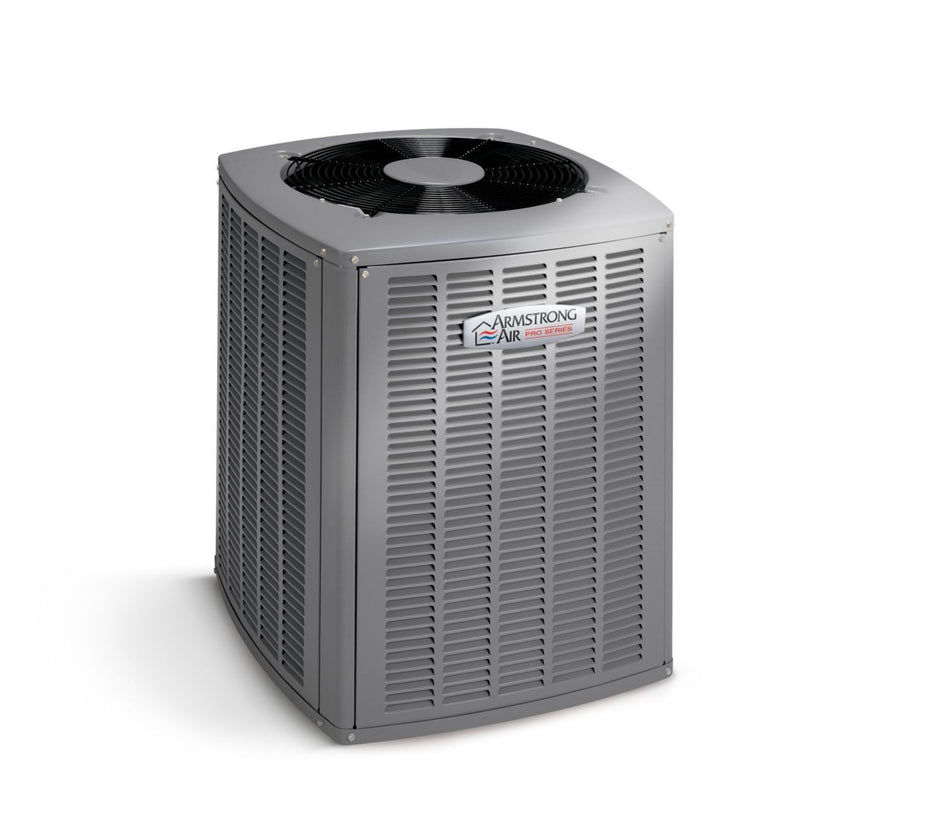 ARMSTRONG AIR 1.443085 2.5 Ton 14.4 SEER2 Heat Pump Condensing Unit, 208-240V/1-Phase/60Hz, R-410A