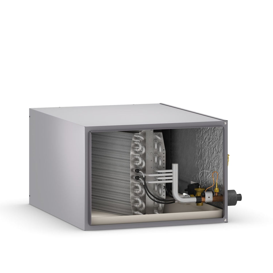 ARMSTRONG AIR 25V46 2 Ton Cased Slab-Coil Evaporator Coil, Horizontal, R-410A, R-454B