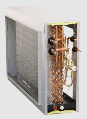 5 Ton Cased Evaporator Coil, Horizontal, R-22