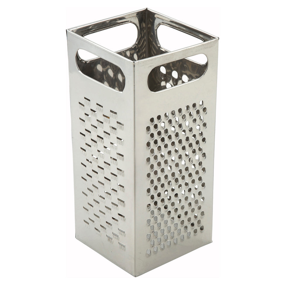 Winco SQG-4 Square Box Grater