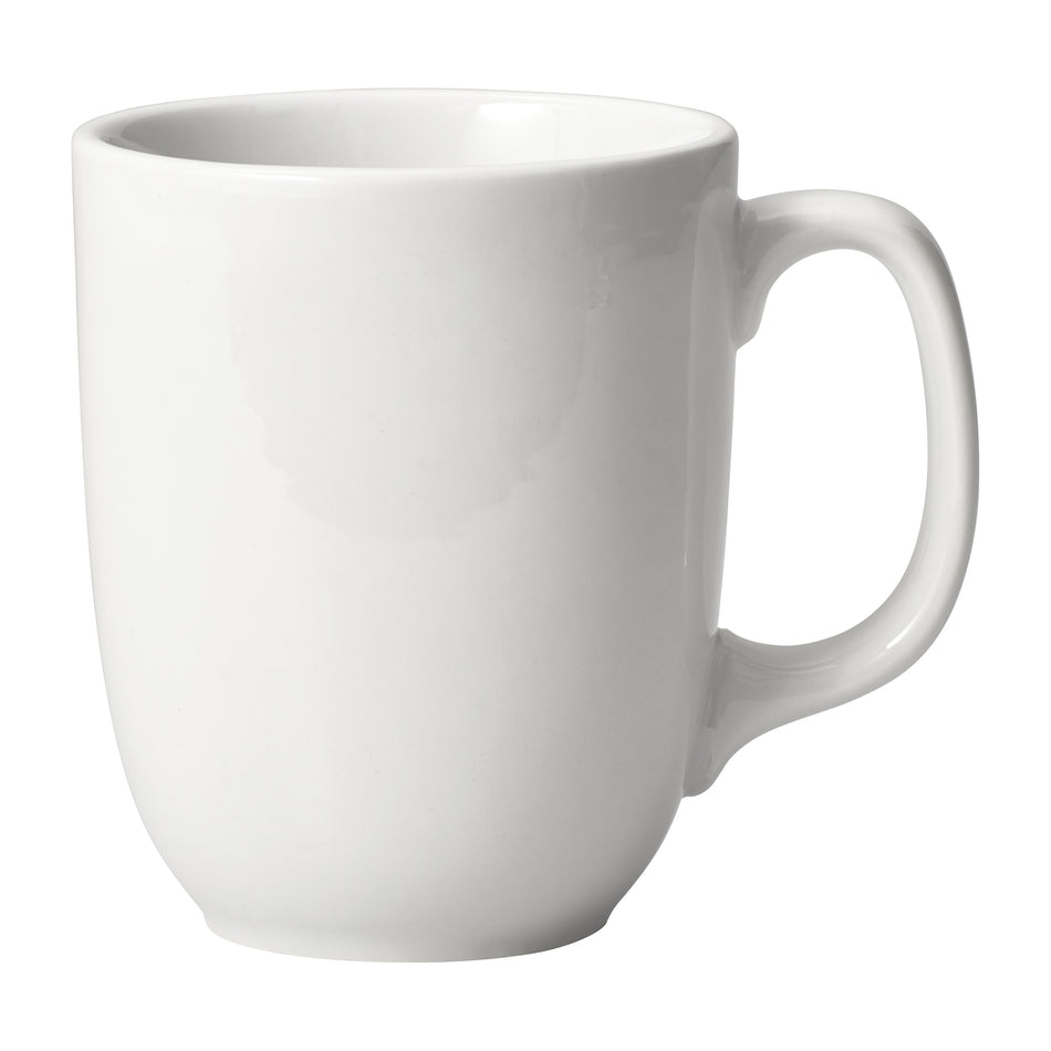 Winco SMC-15 Sipstyle Mug, 15 oz. White Porcelain, 24 Pieces/Case