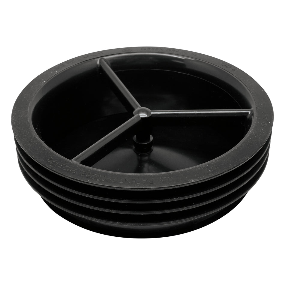 Winco FB-TS60 Bar Maid Fly-Bye Floor Drain Trap Seal for 6" Drain Pipes