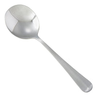 12 pack Winco 0015-04 Lafayette Bouillon Spoon, 18/0 Heavyweight