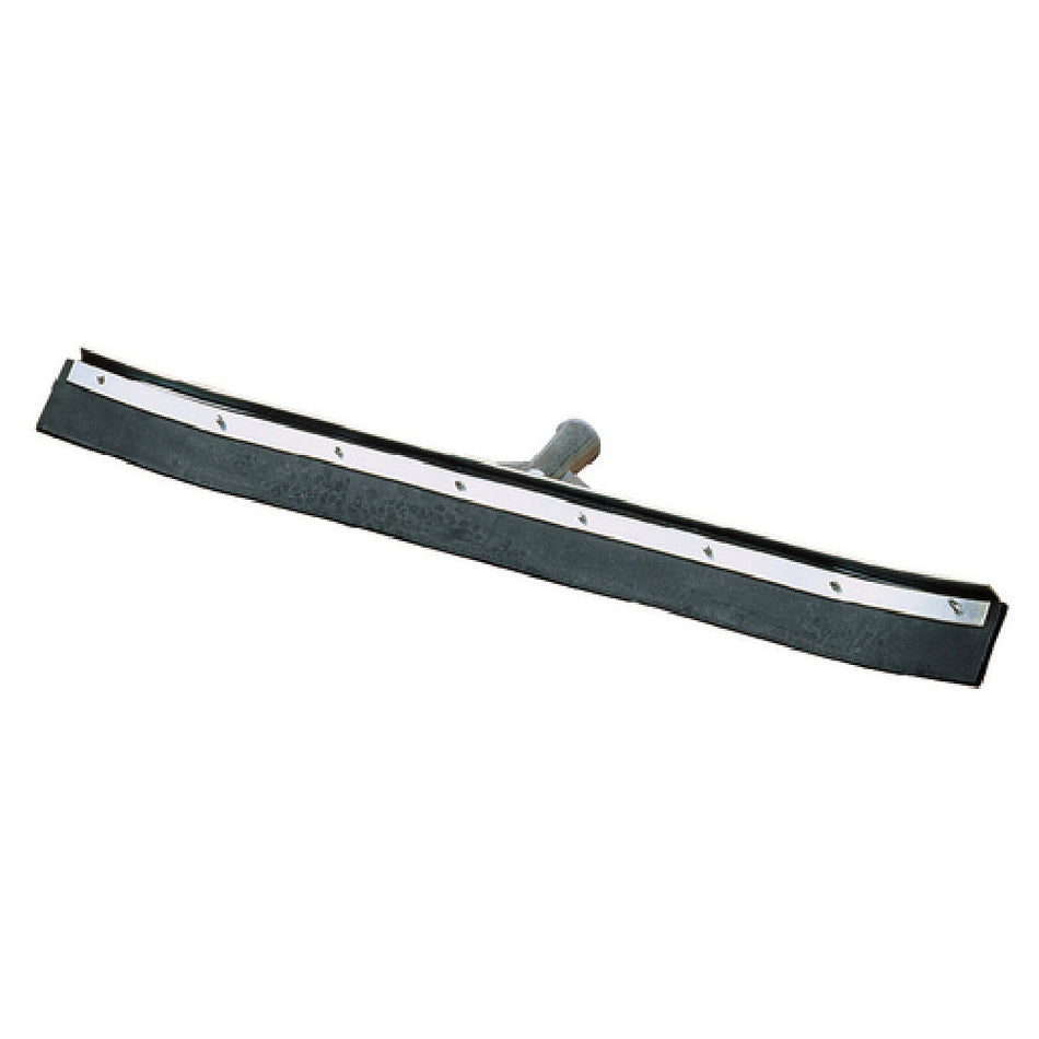 Carlisle 36324C00 24 Inch Floor Squeegee Head Heavy Duty Rubber Blade