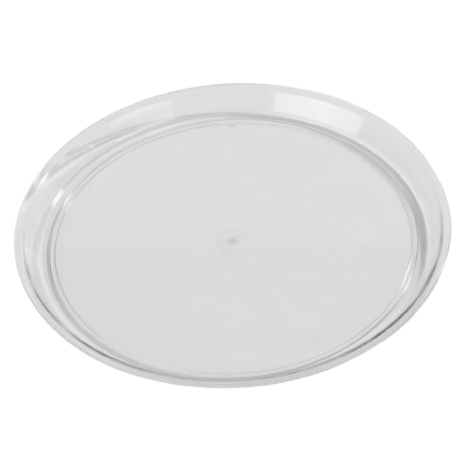 Carlisle 300407 14 Inch San Clear Display Tray Stain Break Chip Dishwasher Safe