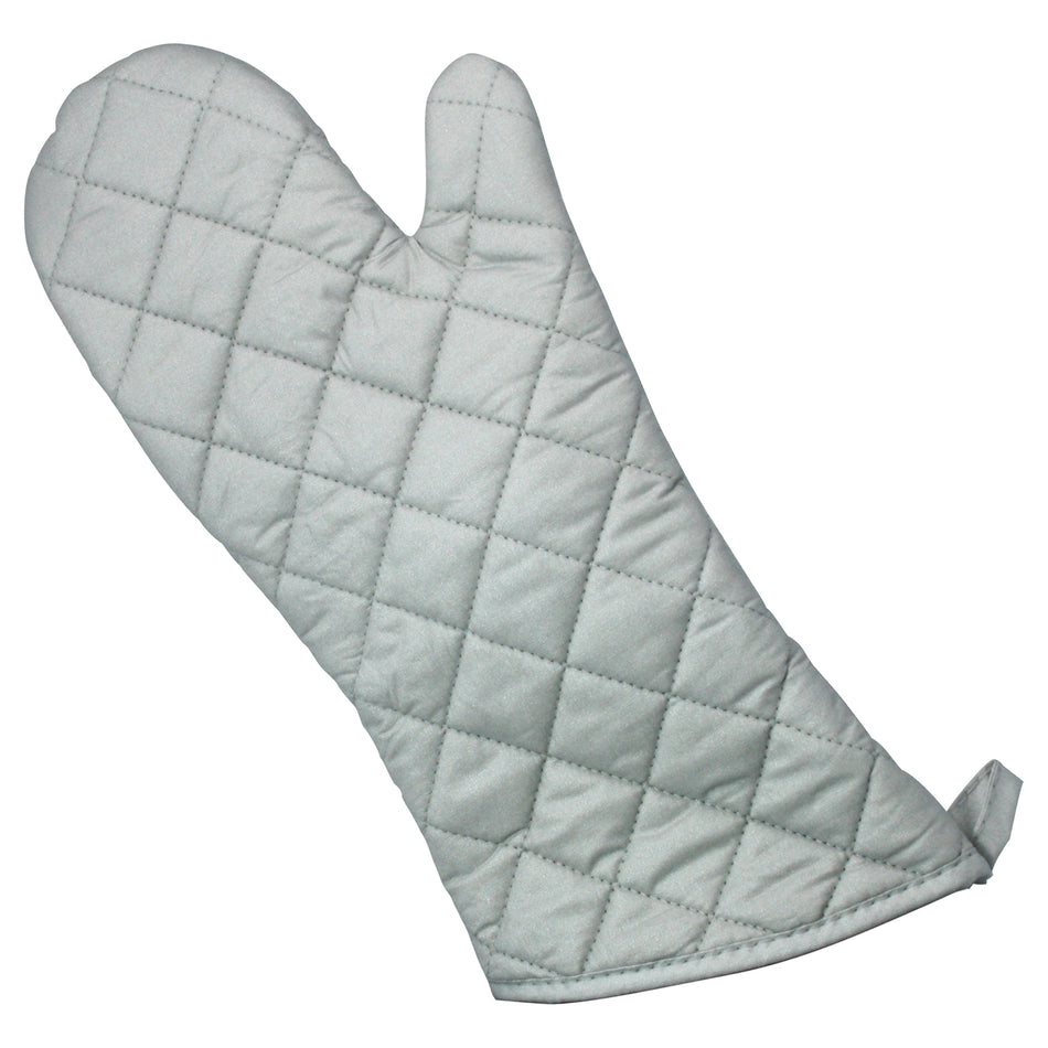 Winco OMS-15 15 Inch Cotton Oven Mitt Heat Resistant to 200°F