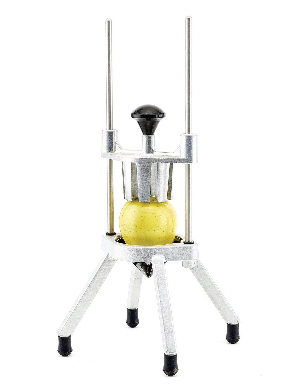 Winco FWS-6 3-1/2 Inch Fruit Wedge Slicer Aluminum with Non-skid Feet