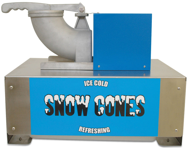 Winco 71050 500 Lbs Crushed Ice Shaved Ice Machine Compact Stainless Steel