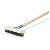Carlisle 36372500 30 Inch Oven/Grill Brush with Wooden Handle and Stainless Steel Bristles