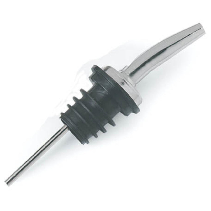 Carlisle WPM8538 Liquor Pourer Medium Free-flow Pour Chrome Plated SAN