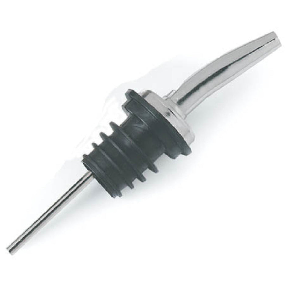 Carlisle WPM8538 Liquor Pourer Medium Free-flow Pour Chrome Plated SAN