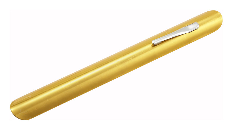Winco ATC-16G 6 Inch Table Crumber With Pocket Clip Aluminum Gold