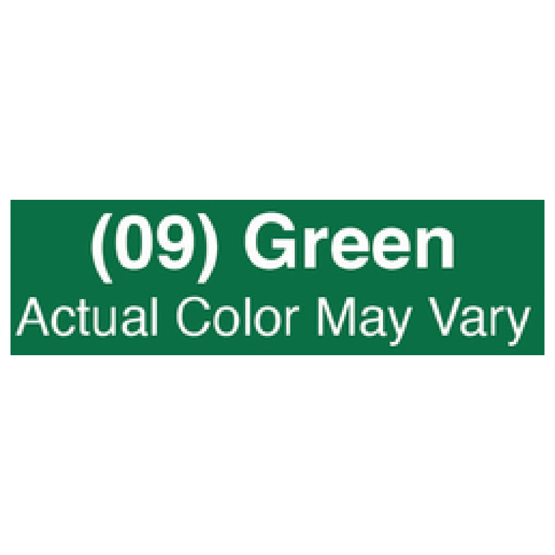 Carlisle 45033EC09 3-1/2 Inch Pipe and Valve Brush Green Plastic Bristles