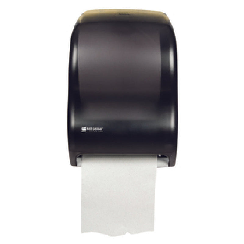 Carlisle T1300TBK 11-3/4 Inch Touchless Paper Towel Dispenser Plastic Black