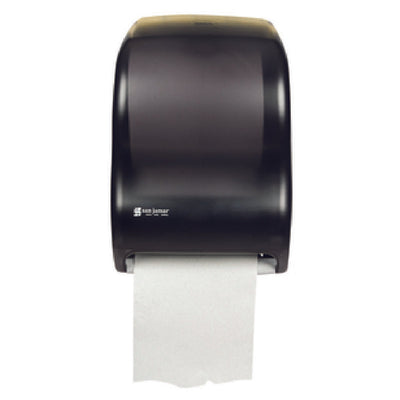 Carlisle T1300TBK 11-3/4 Inch Touchless Paper Towel Dispenser Plastic Black