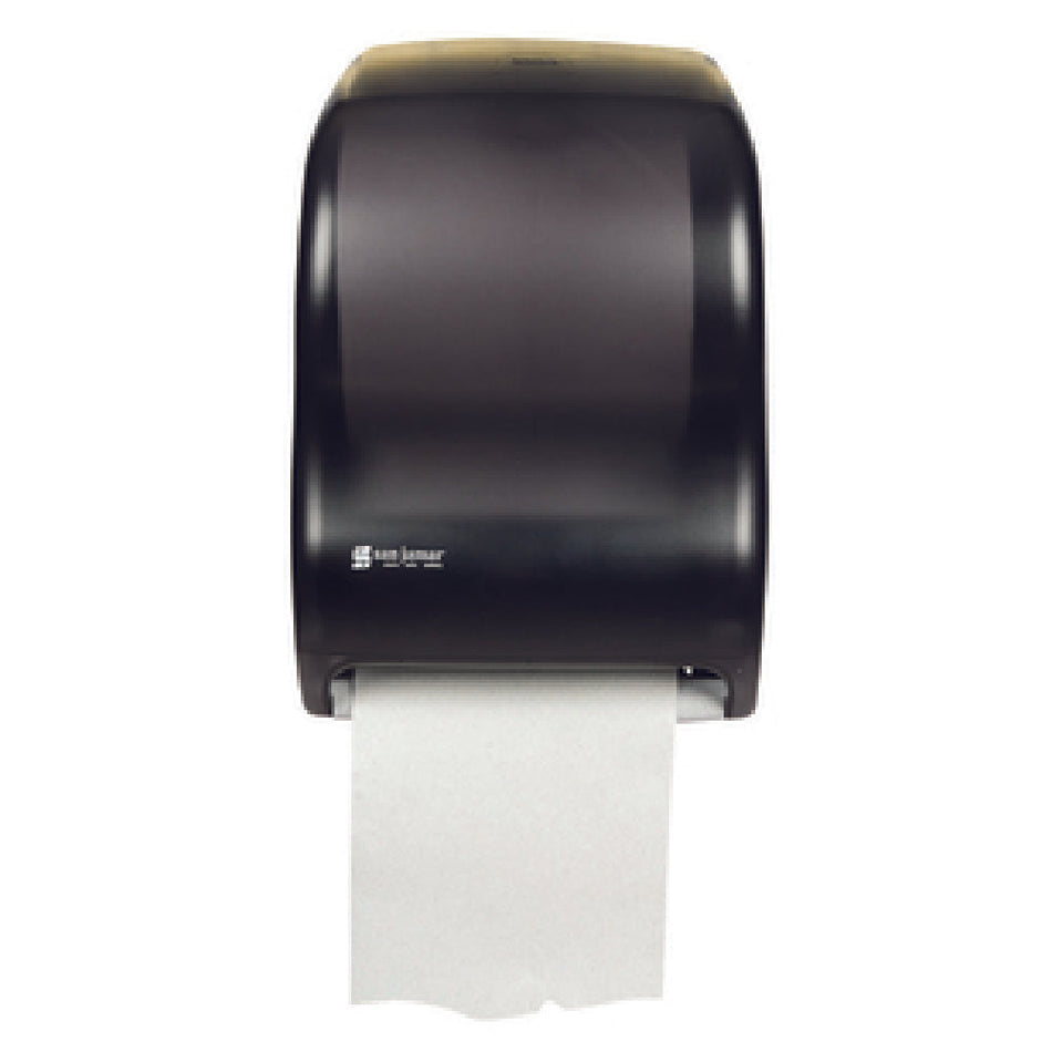 Carlisle T1300TBK 11-3/4 Inch Touchless Paper Towel Dispenser Plastic Black