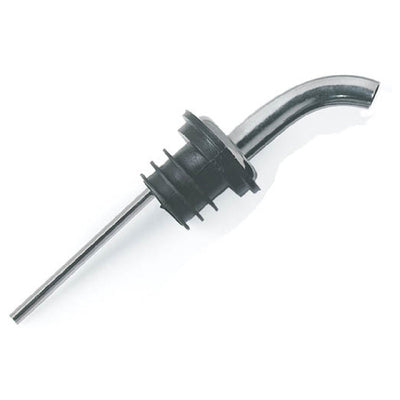 Carlisle WPM4538 Liquor Pourer Dishwasher Safe Chrome Plated SAN 0.03 lbs with Angled Spout