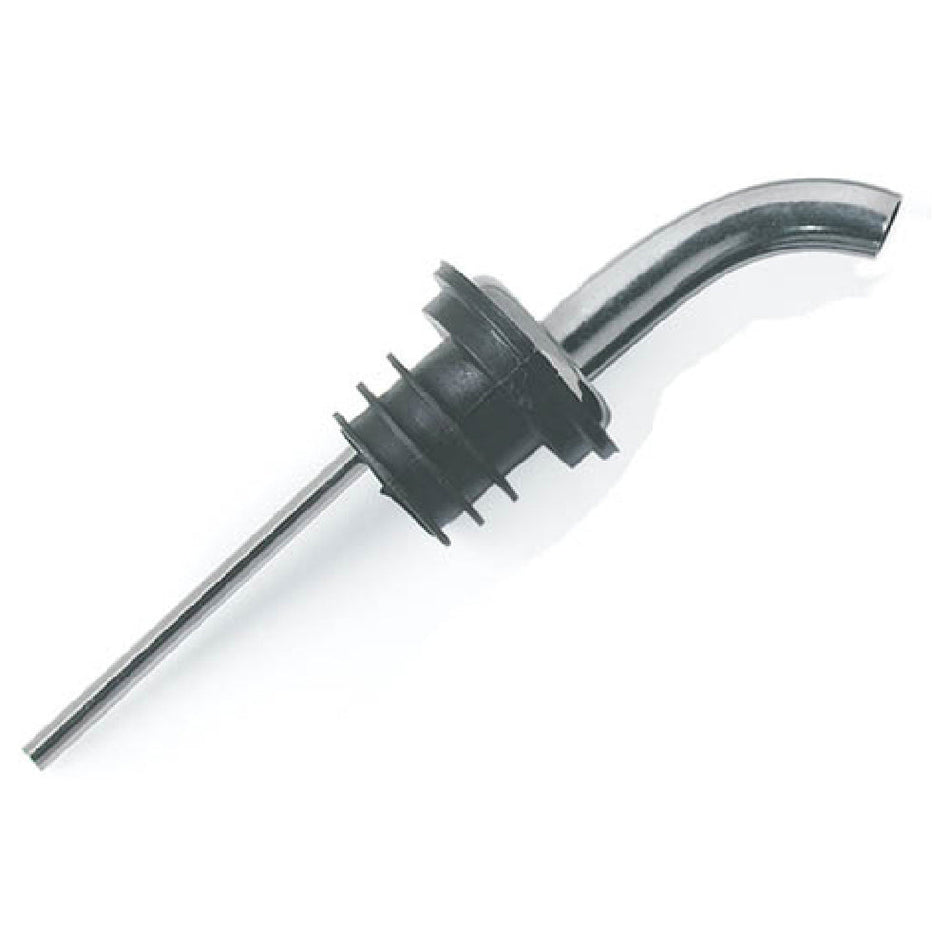 Carlisle WPM4538 Liquor Pourer Dishwasher Safe Chrome Plated SAN 0.03 lbs with Angled Spout