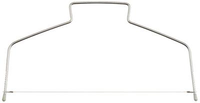 Winco WLC-12 12 Inch Adjustable Cake Leveler Stainless Steel with 10 Notches
