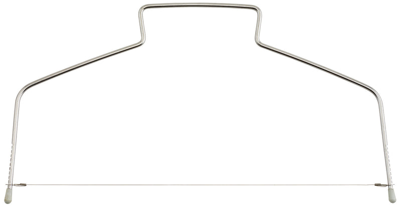Winco WLC-12 12 Inch Adjustable Cake Leveler Stainless Steel with 10 Notches