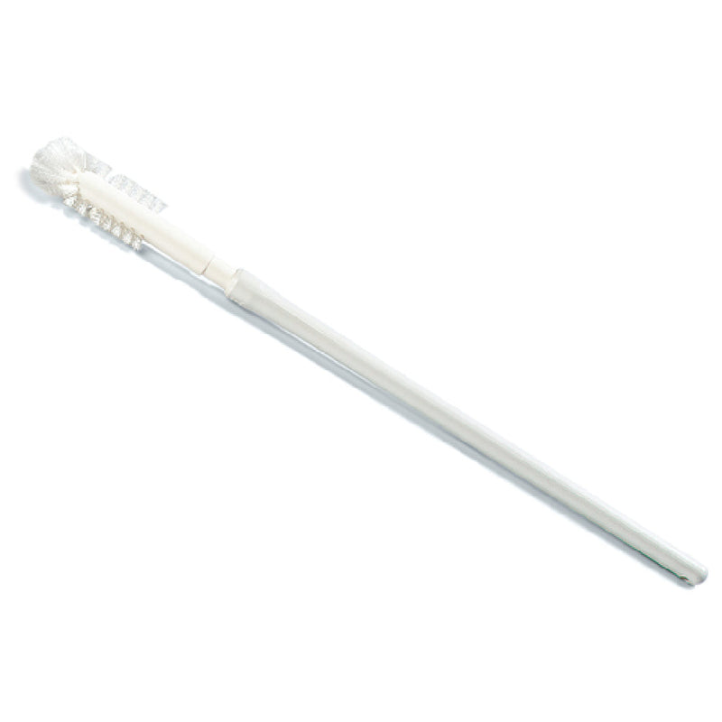 Carlisle 4116900 24 Inch Hot Dog Roller Brush with Stiff V-shaped Polyester Bristles