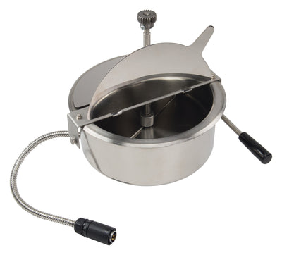 Winco POP8-P2 Bulb Cover for POP-8R Popcorn Machine with Impact-Resistant Polymer