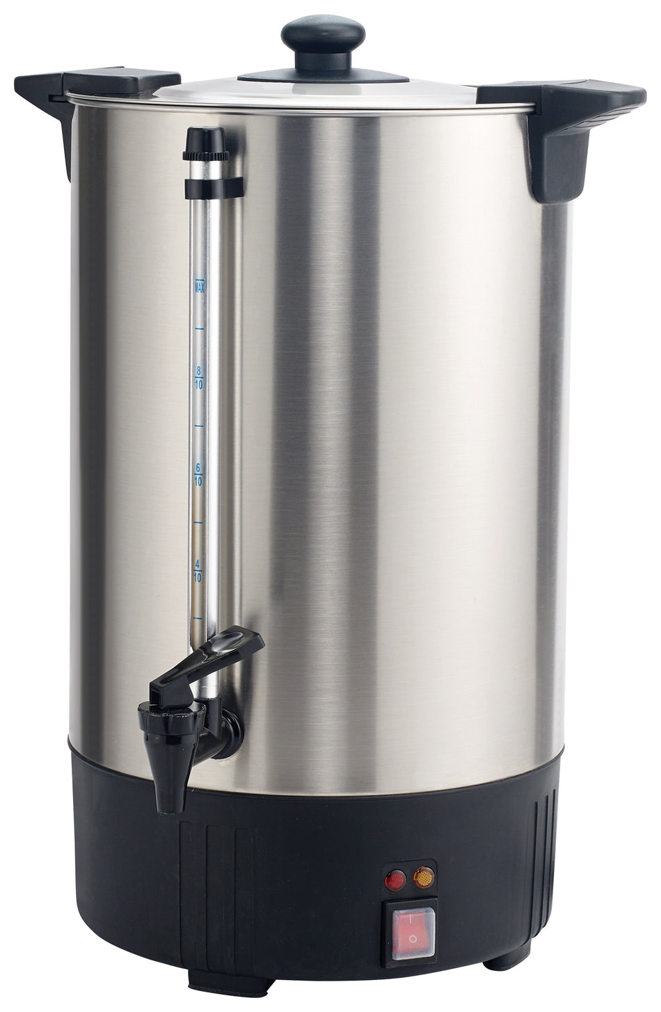 Winco ECU-100A-I 14 Inch Commercial Coffee Urn with Twist-locking Lid