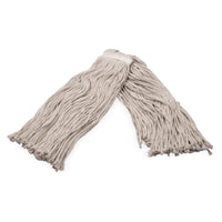 Carlisle 369732B00 32 Oz Cotton Wet Mop Head Cut End Natural Fiber