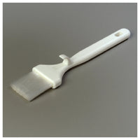 Carlisle 4040102 2 Inch Nylon Pastry Brush Molded Bristles White Plastic Handle