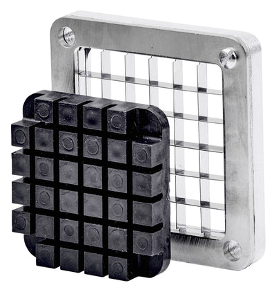 Winco HCD-500BK 1/2 Inch Replacement Blade and Block for Dicer