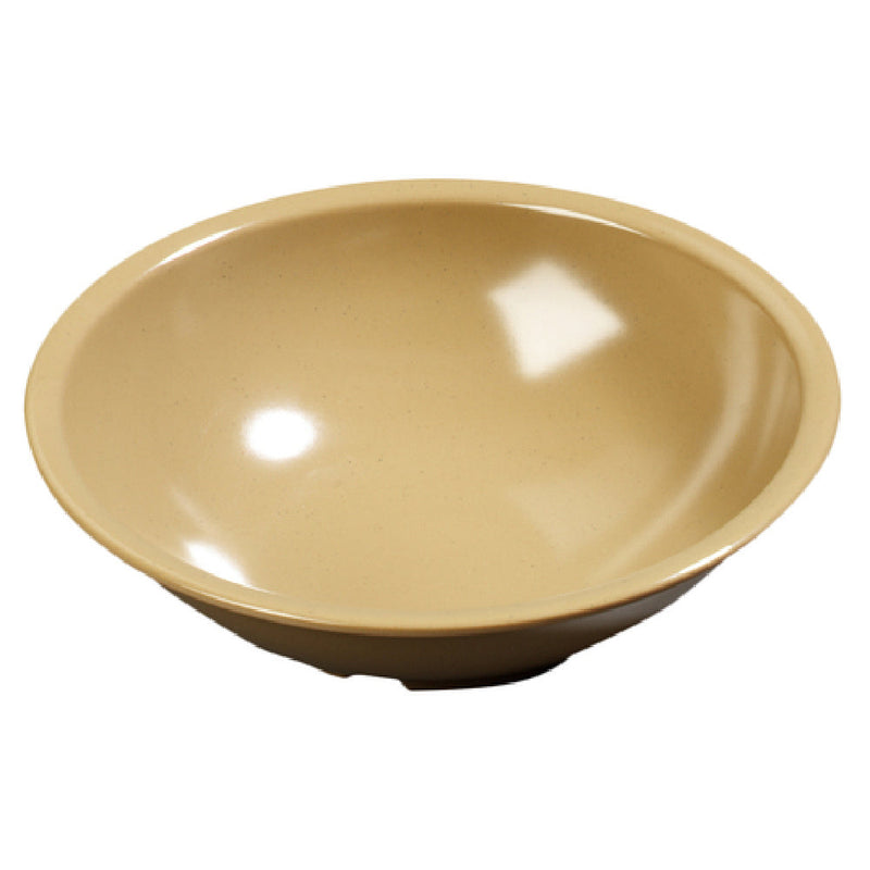 Carlisle 800M20 7-1/2 Inch Salad Bowl 16 Oz BPA Free Melamine Stain Chip Break Resistant